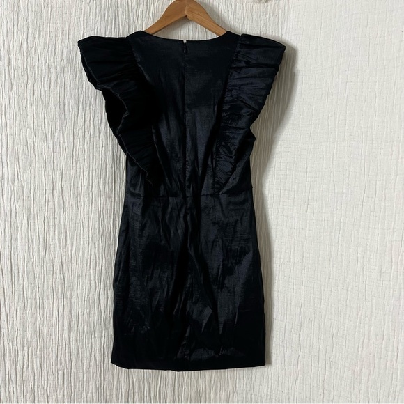 DO+BE black cocktail dress size L Large - Picture 3 of 7